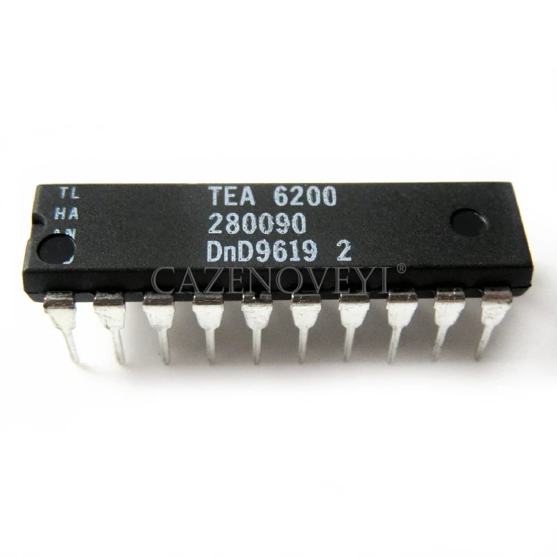 5PCS TEA6200 6200 TLC2543CN TLC2543 TLC7226CN TLC7226 TLC7528CN TLC7528 TMS44C256-10N TMS44C256 DIP-20