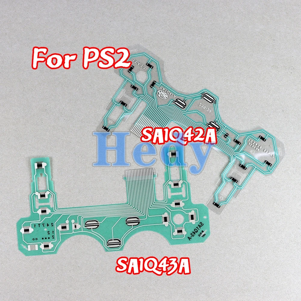 5PCS SA1Q42A SA1Q43A For Playstation 2 PS2 Controller SA1Q43-A Conductive Film Conducting Film Ribbon Keypad Flex Cable