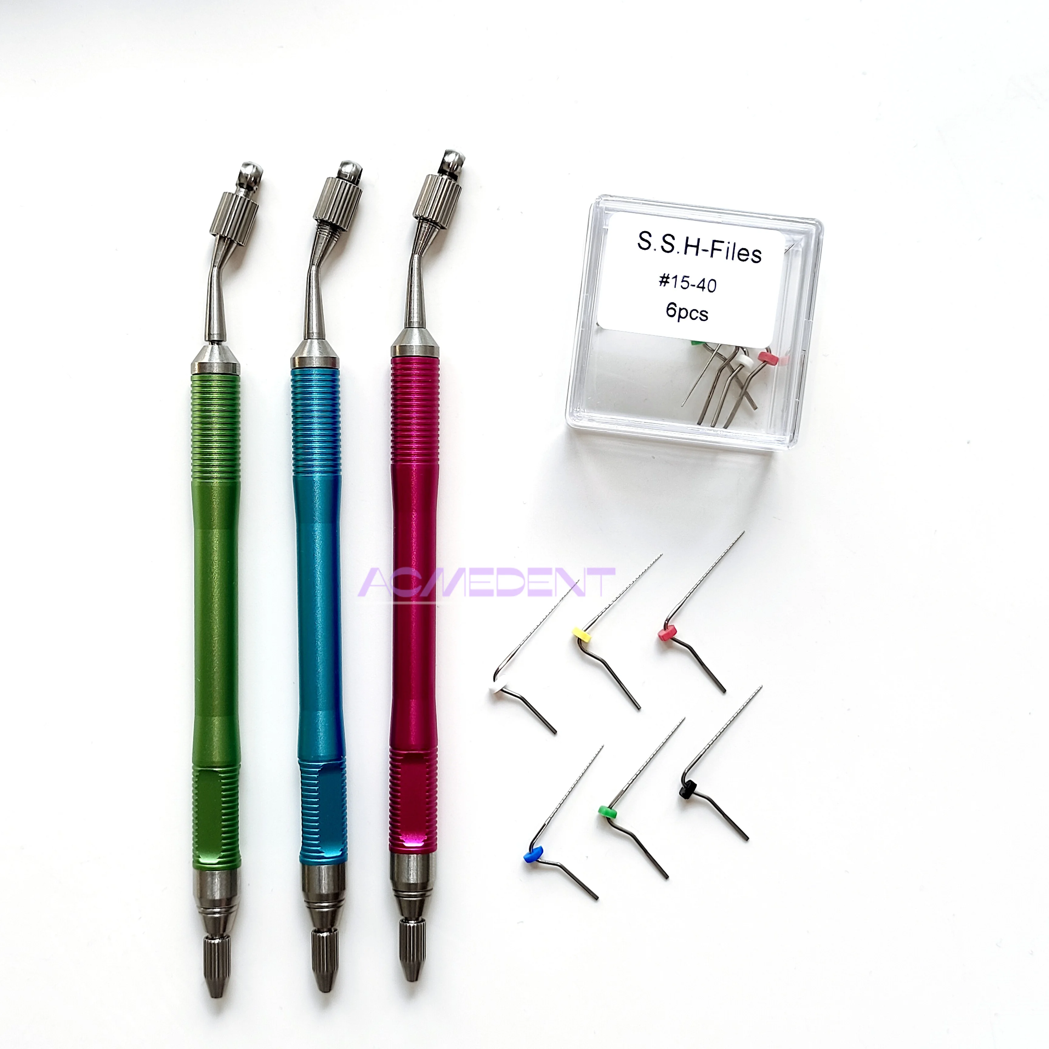 Dental Endodontic Files Holder For Two in One Root Canal H-Files Endo Files Holder Dentist Instrument