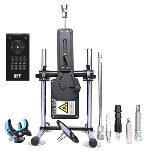 Kontrol Aplikasi BINATANG BUAS yang Kasar Mesin Seks yang Kuat dengan Lampiran untuk Wanita dan Pria Quiet 360 Setuju Mesin Masturbasi yang Dapat Disesuaikan 10 mesin pukulan mandiri penjualan terbaik - №