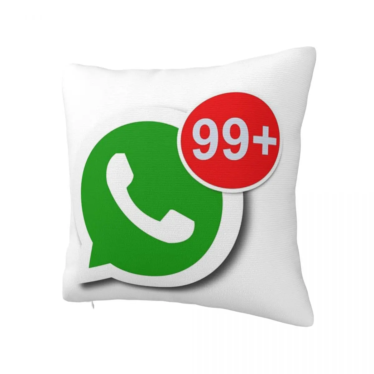 WhatsApp Messages Pillow Case Pillow Cover Of Sofa Big Size Throw Pillows Decorative Pillow