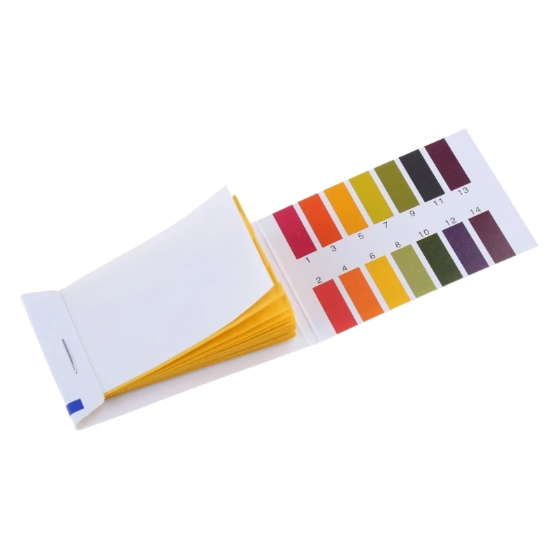 80 Strips 1-14pH Test Paper Litmus Test Paper for Water Soil Testing Alkaline Acid Testing Measuring Tool Dropsale