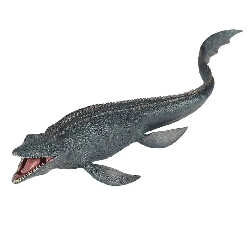 New Mosasaurus Toy Realistic Figures Mosasaurus Jurassic Dinosaurs World Figurine Mosaurus Model Decor Birthday Gift Kids Toys