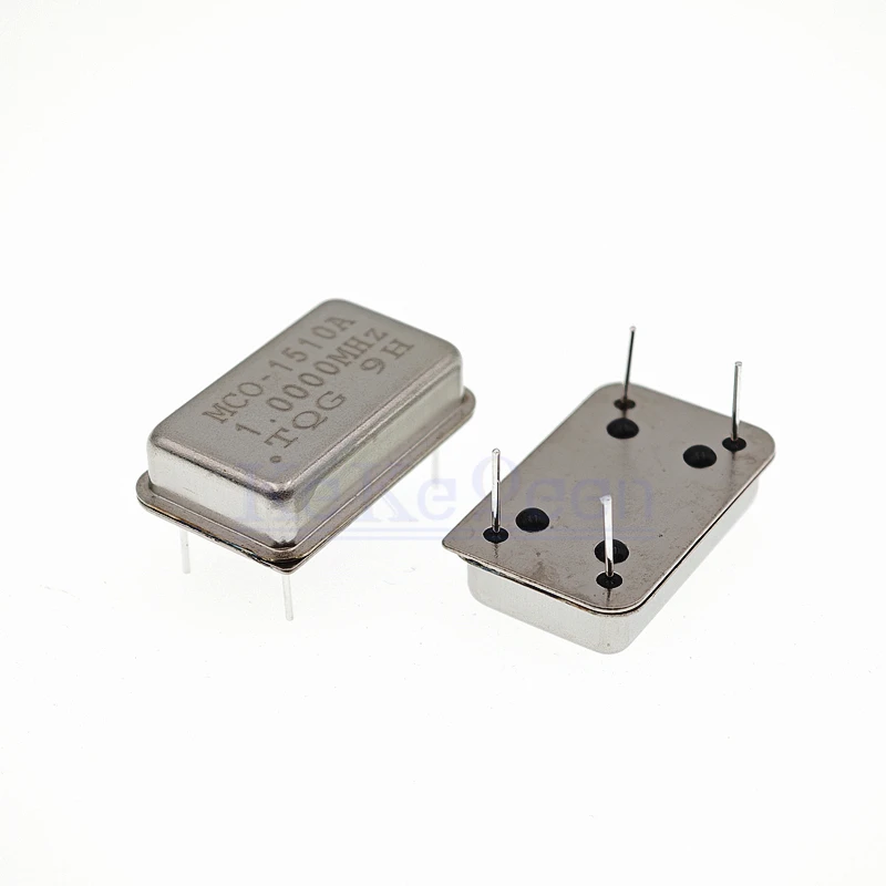 1.000MHz 1MHz OSC Full Size 14-DIP 3.3V 5.0V XTAL XO HCMOS TTL 4Pin Low Voltage Compatible Crystal CMOS Clock Oscillator