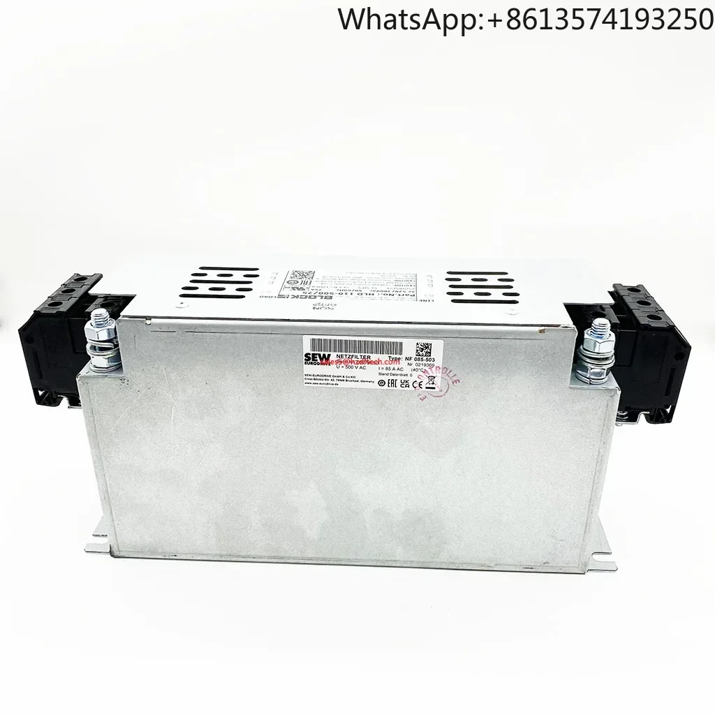 

Совершенно новый оригинальный модуль силового фильтра SEW EURODRIVE NF035-503, сетевой фильтр 08271283