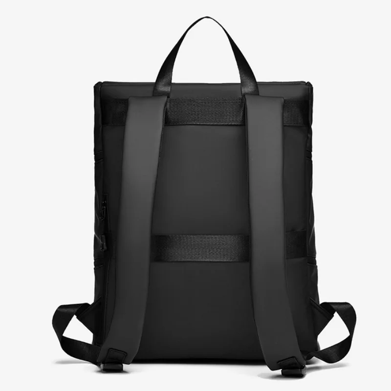 New Fashionable Men's Backpack, Business Multi-functional Travel Computer Backpack, Large Capacity and Simple Student Schoolbag