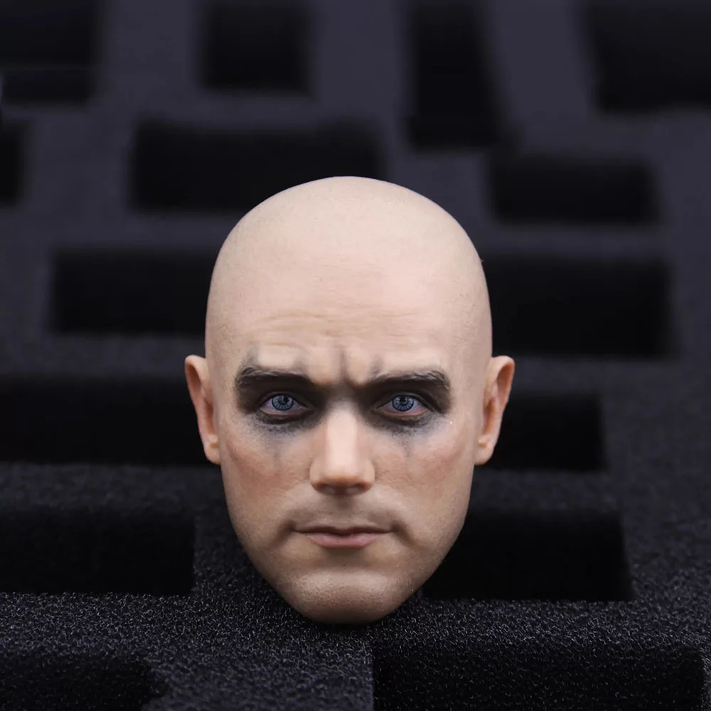 1/6 GEMAKKELIJK & EENVOUDIG ES GA1007 Man Head Sculpt Carving Zeep Kaal Versie Ghost Speelgoed Model Voor 12 "COO Pop Action Figure Verzamelen DIY