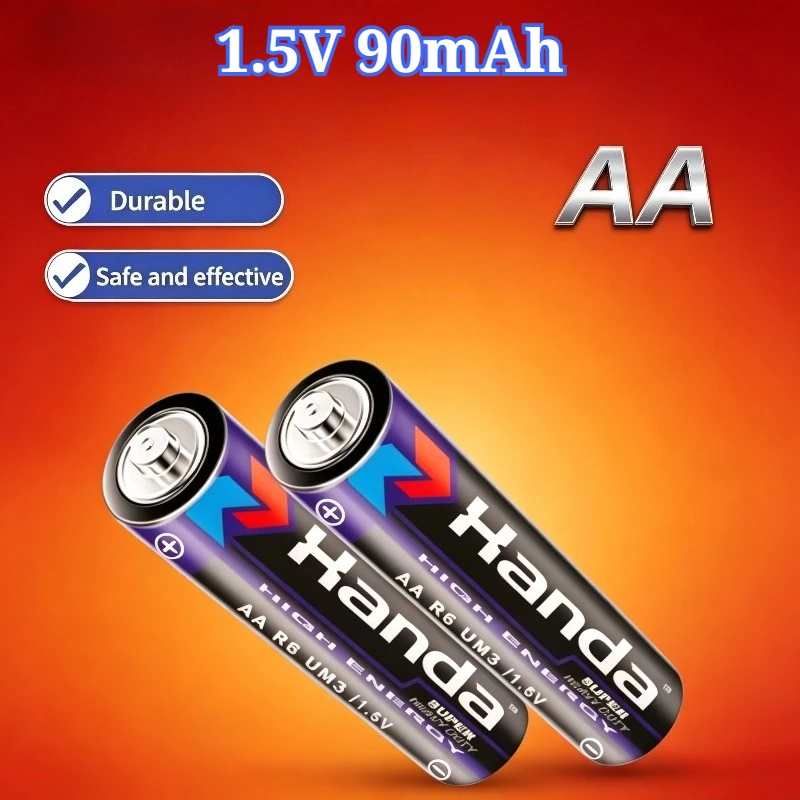 AA 1.5V disposable battery carbon zinc long-lasting power supply suitable for remote control, flashlight, table clock, toys
