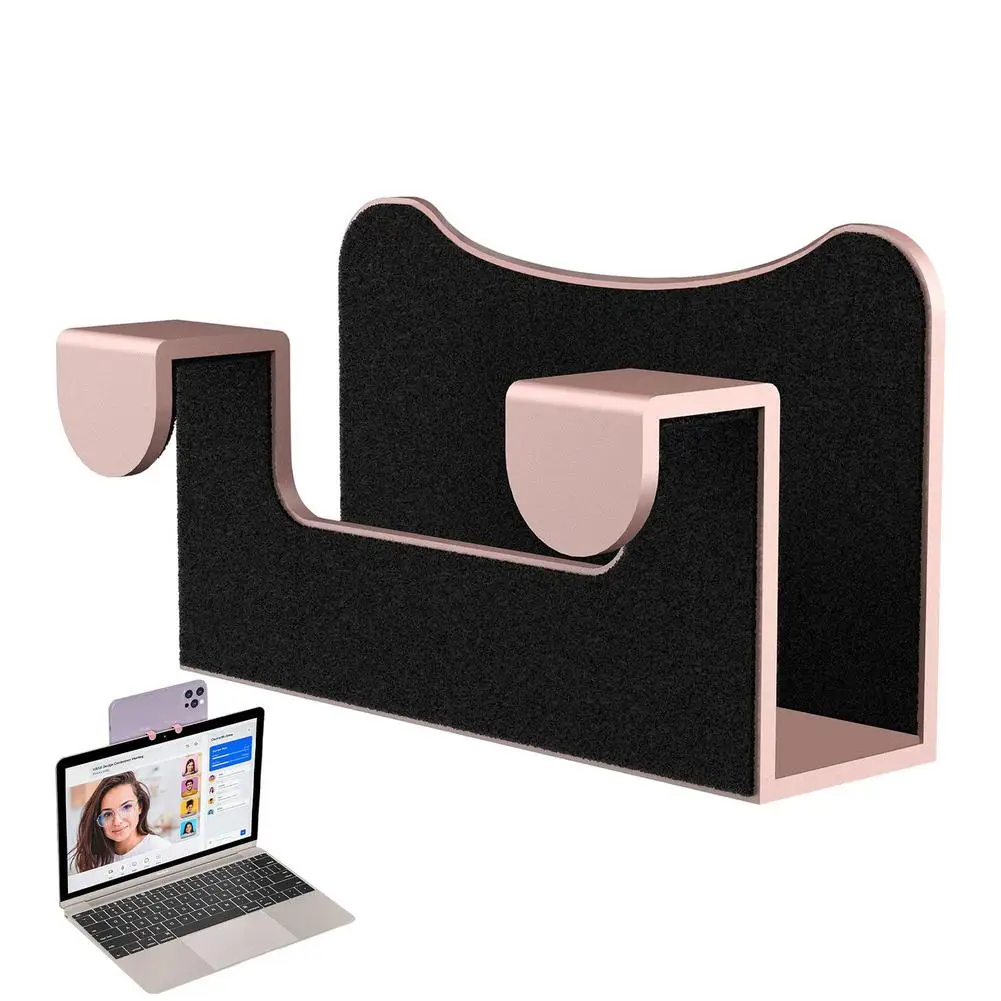 Universal Display Side Mount Clip Monitor Tablet Houder Voor Laptop Telefoon Houder Webcam Stand Notebook Pc Multi Screen Ondersteuning