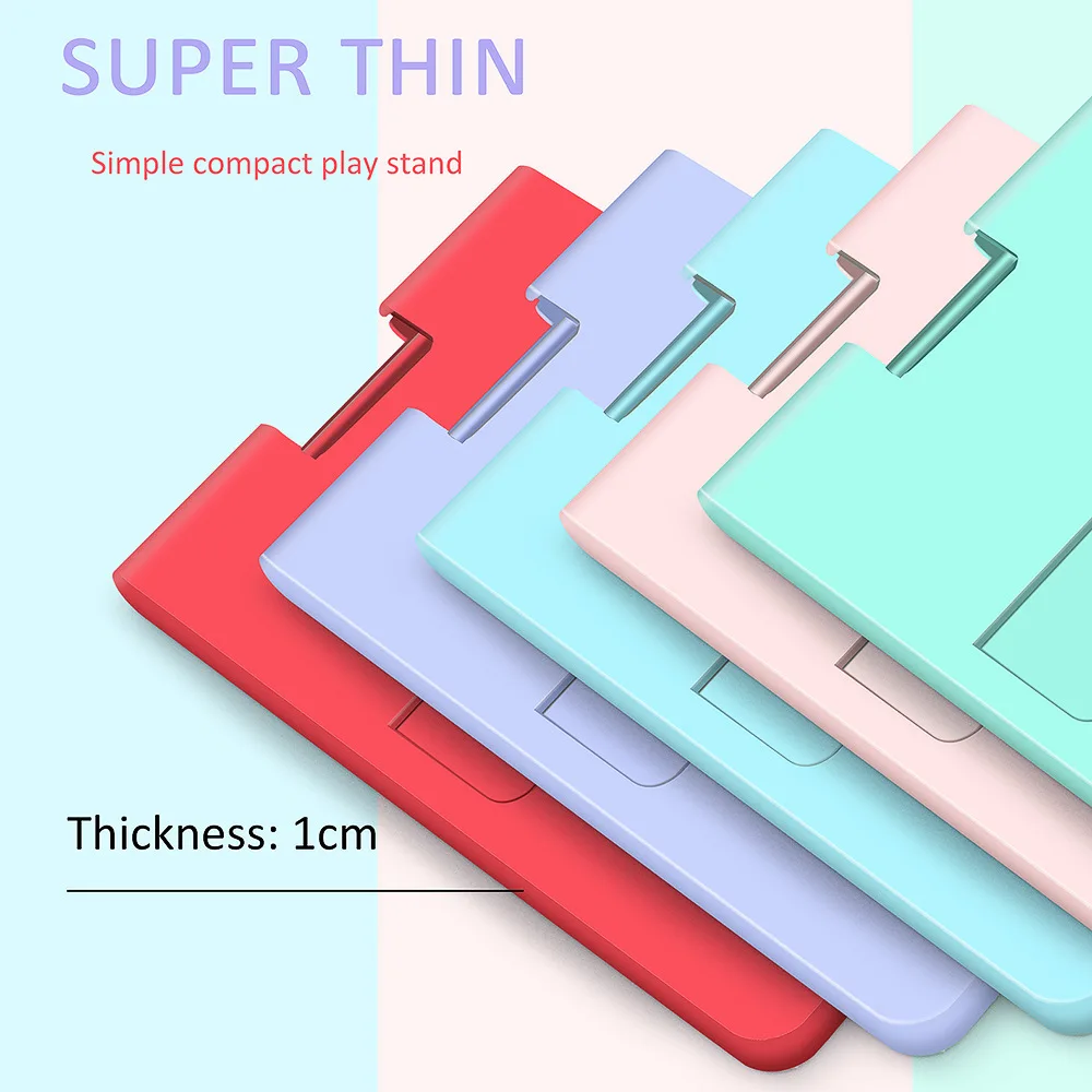 Portable Foldable Stand Mobile Phone Desktop Hold Game Console Tablet PC Oversized Bracket for Nintendo Switch Lite Oled Host