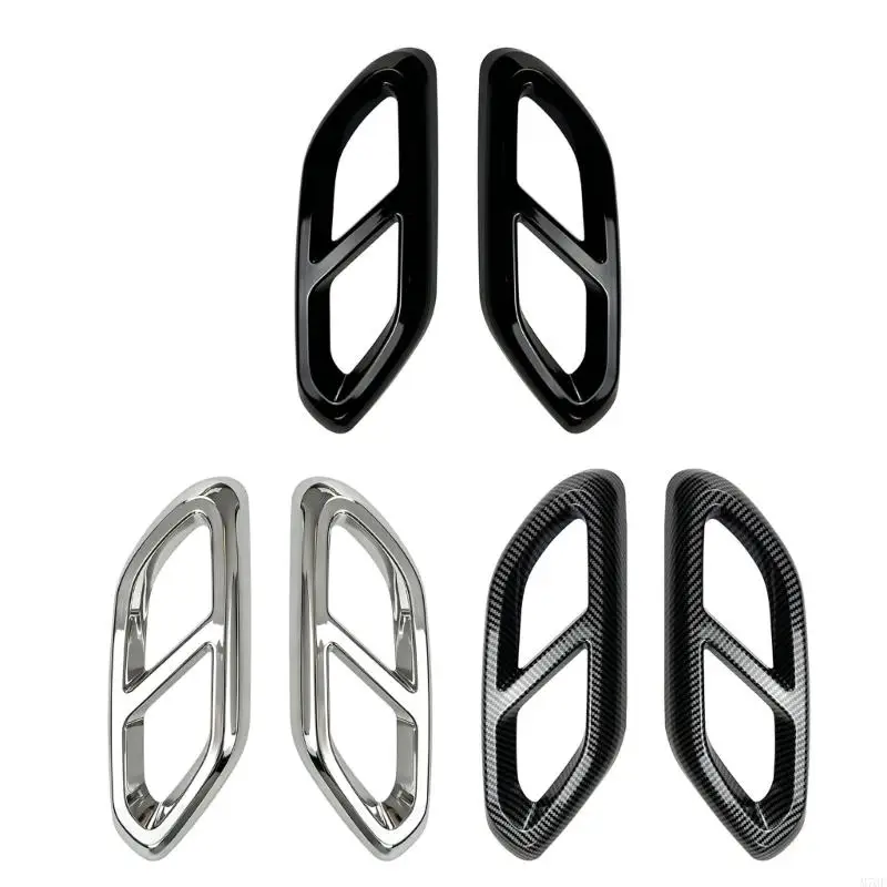 M76E Heckauspuff-Styling-Rahmensatz mit doppelt öffnenden ABS-Zierteilen für GLC-Klasse X254 – Detail 3