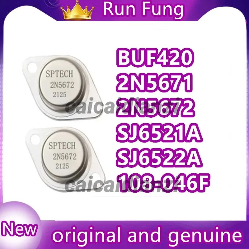 2N5672 BUF420 2N5671 SJ6521A SJ6522A 108-046F in stock