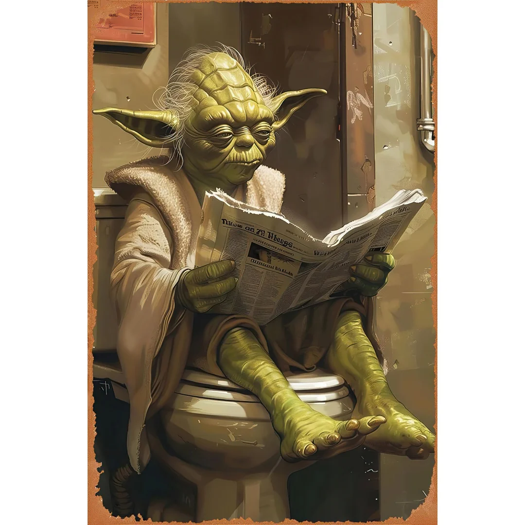 Master Yoda On The …