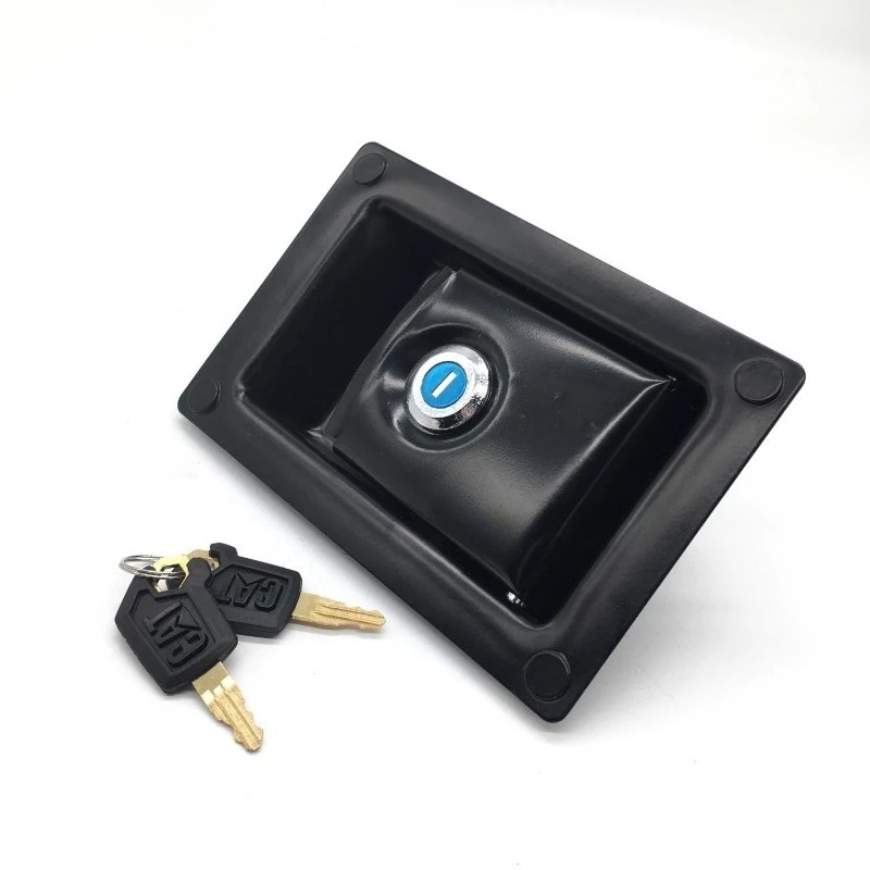 Per CAT E312/320/336/324/329/bCD Pompa idraulica Serratura della porta laterale Cilindro della serratura della porta laterale Parti dell'escavatore