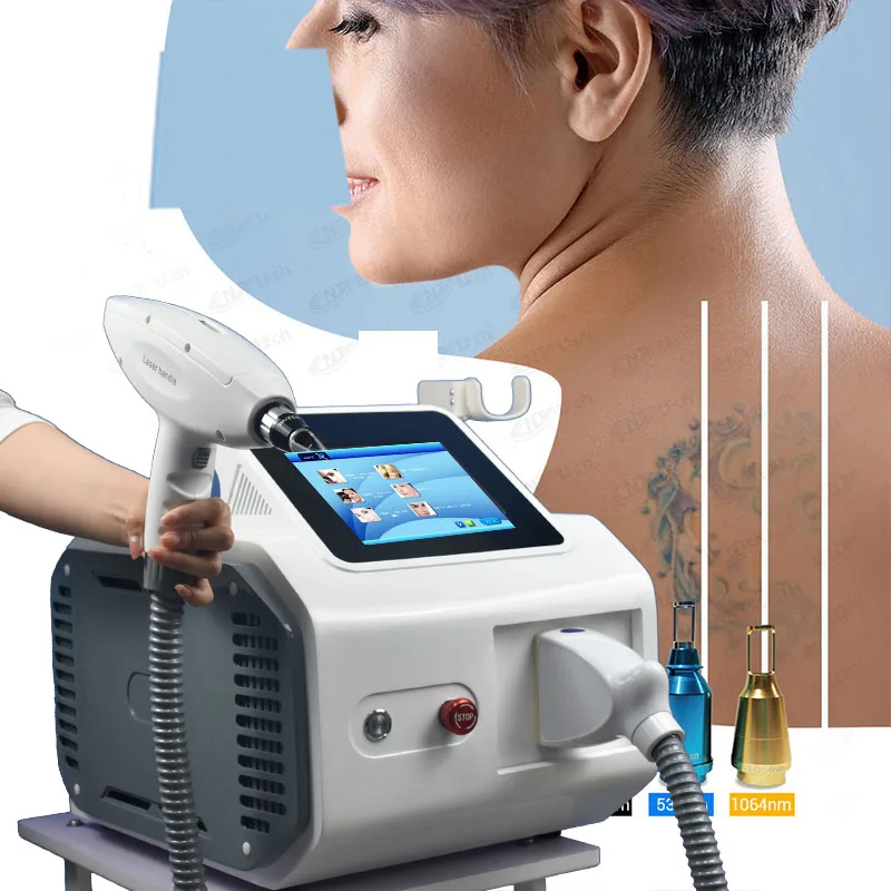 2026 Picosecond Laser Tattoo Removal Machine Nd Yag Tattoo Remove Machine Picolaser Laser Pico Q-switch Carbon Peel Machine