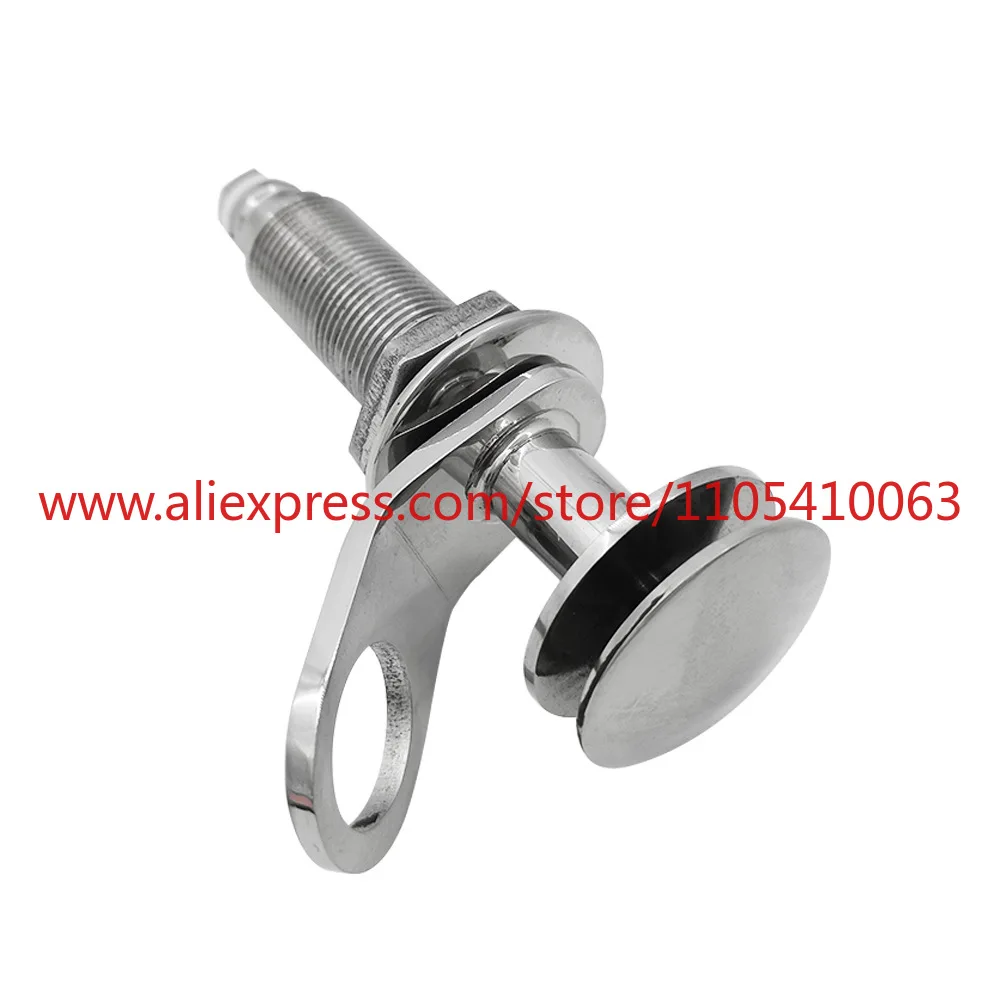 1Pcs removable spring hook anti-collision ball plug and play  bracket 304 stainless