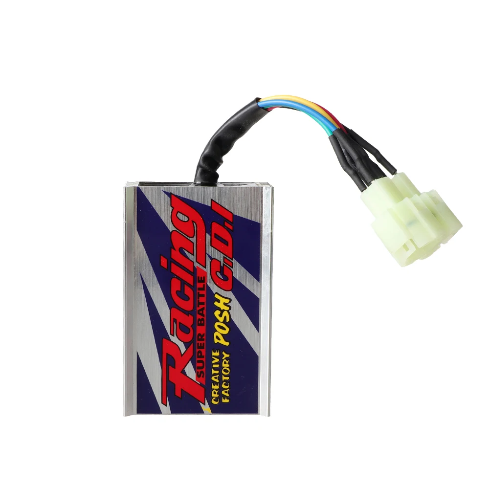 High Performance 12V 6 pin AC Ignition POSH CDI For 50cc 125cc 150cc 250cc 300cc GY6 Scooter Parts Racing 4T motorbike Parts