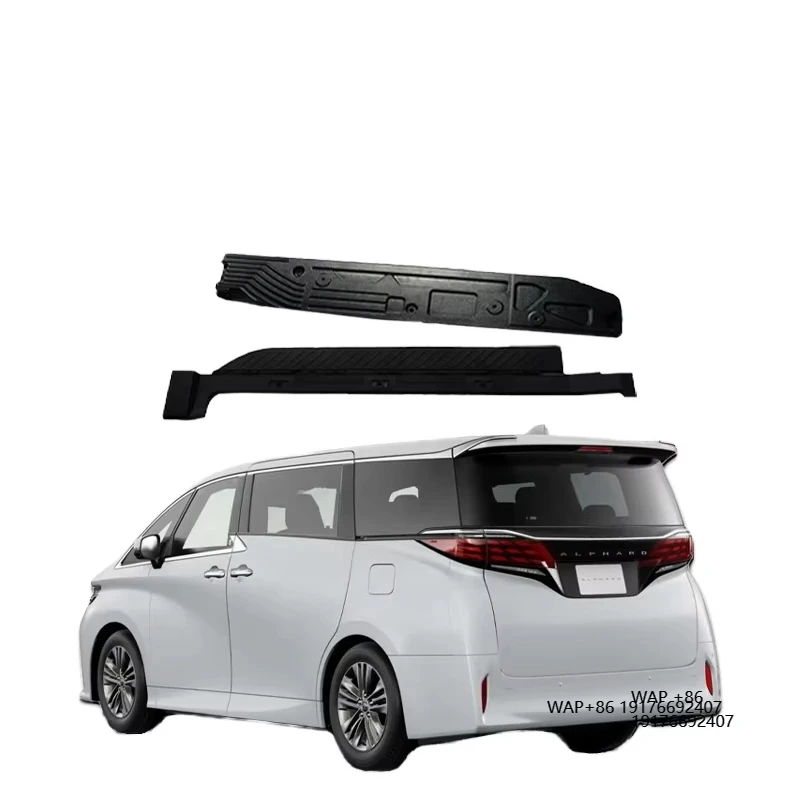 

Hot Sale LED Running Boards Aluminum Alloy Side Step for'Toyota Vellfire/Alphard & Crown Vans Accessory Foot Step