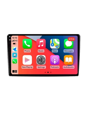 Imagen 2 del producto Android 15 para Nissan Navara D40 2004 - 2010 Radio de coche reproductor de vídeo Multimedia navegación estéreo GPS No 2 Din Dvd 360 cámara 9