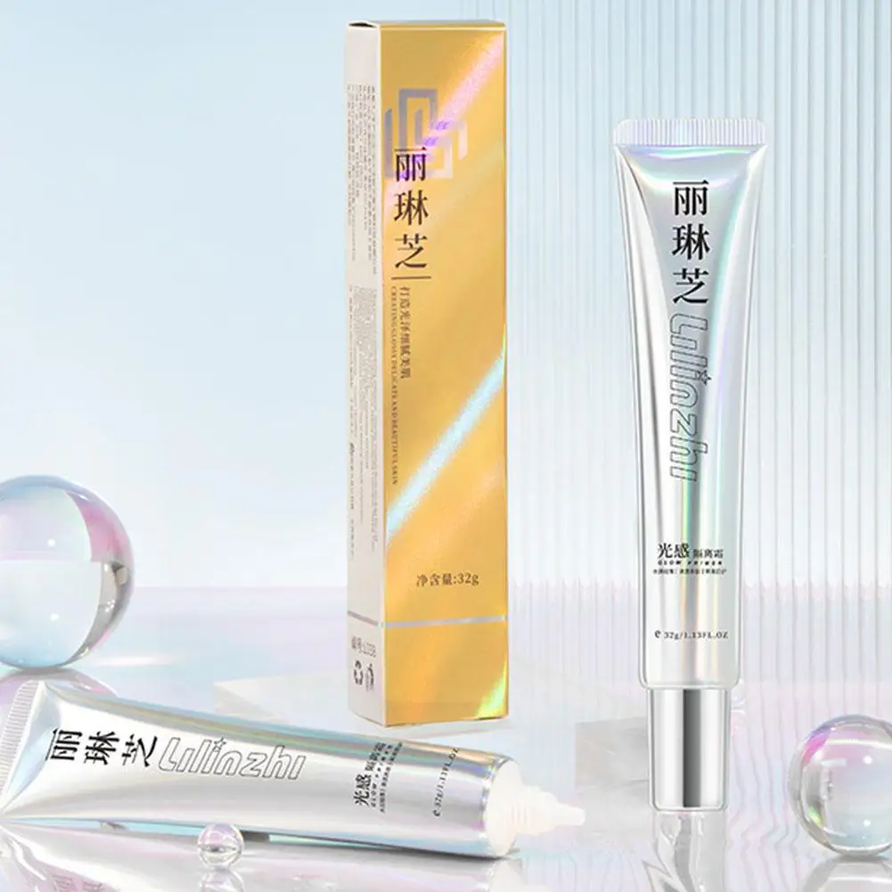 Crema isolante Correttore idratante a lunga durata Schiarente Rimozione naturale Crema sottile Punto luminoso Linea frontale Trucco Ma Z3U4