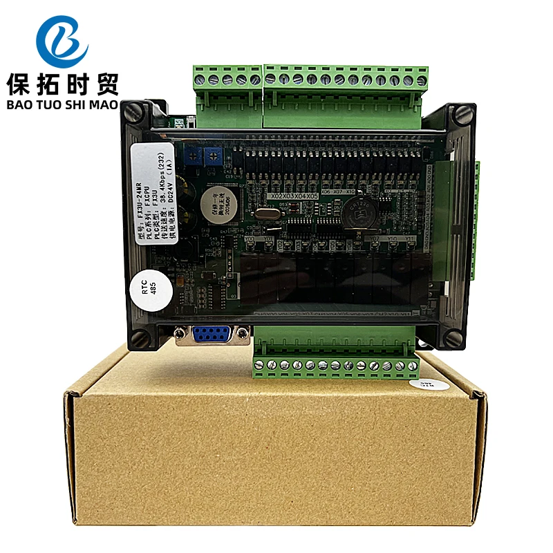 STM32 Programmable Controller High Speed Belt Speed Simulation Module FX3U-14MR FX3U-24MR FX3U-30MR FX3U-14MT FX3U-24MT