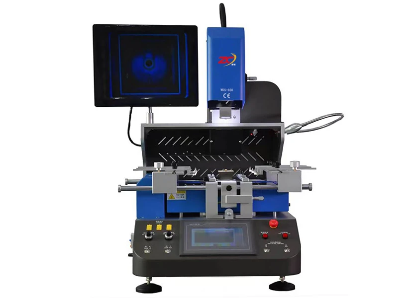 WDS-650 Automatic BGA Rework Station Mobile Phone Laptop Motherboard Repair Machine New Product 60 PLC Soldering Station
