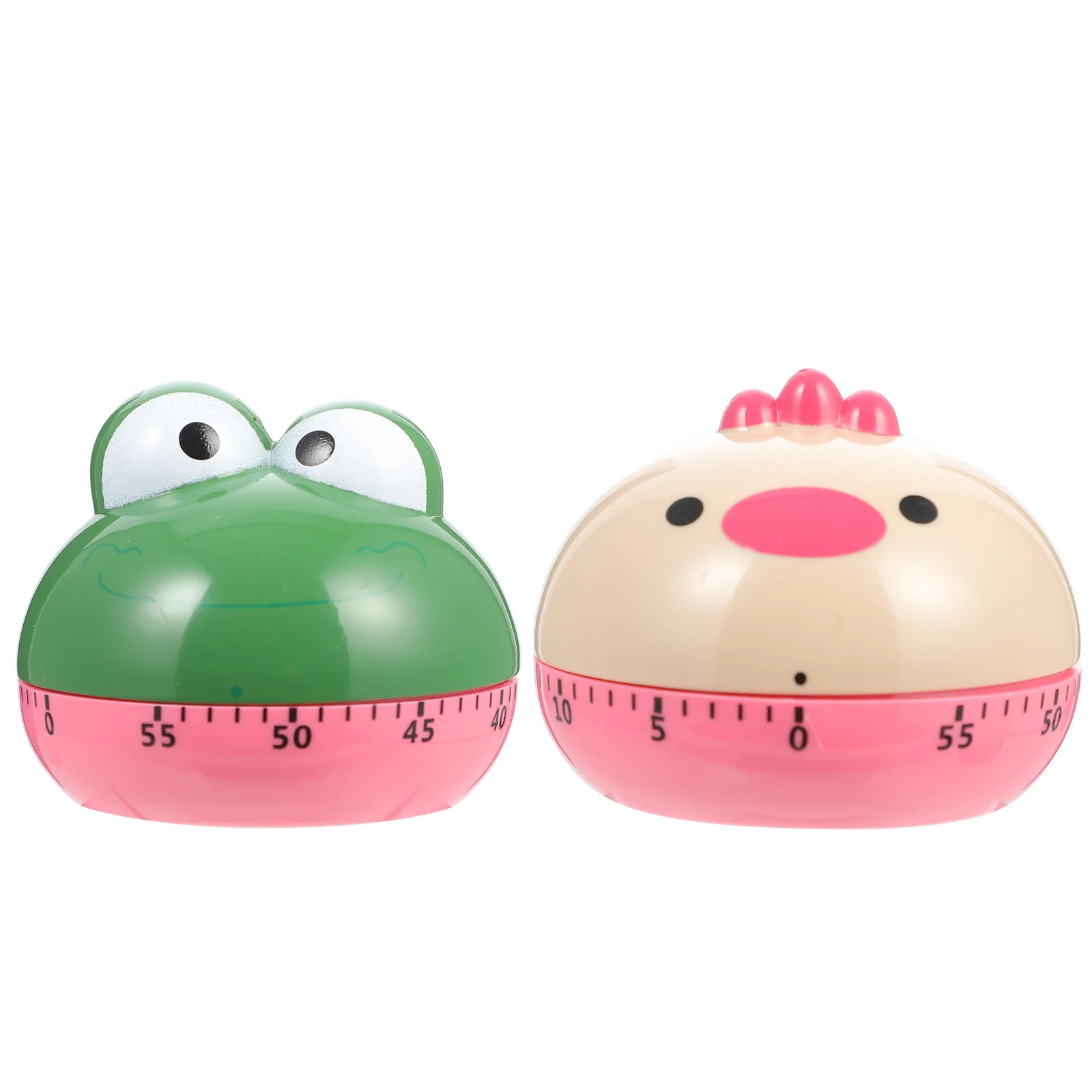 

Cute Kitchen Cartoon Animal Egg Chicken Frog Bird Novelty Lovely Cooking Timer Device Mechanical Timer Kitchen Bar