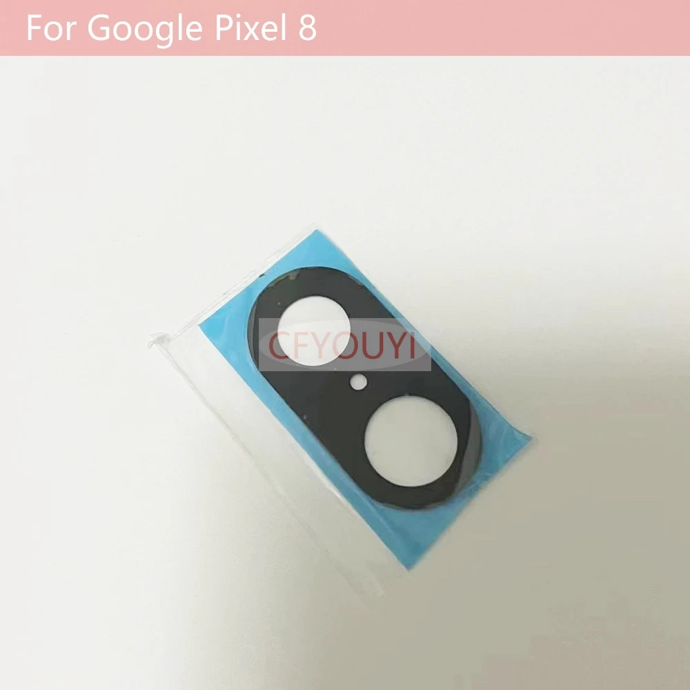 1Pcs Back Rear Camera Lens Glass With Sticker Adhesive For Google Pixel 8 Pro Pixel8Pro Pixel 8Pro Replacement