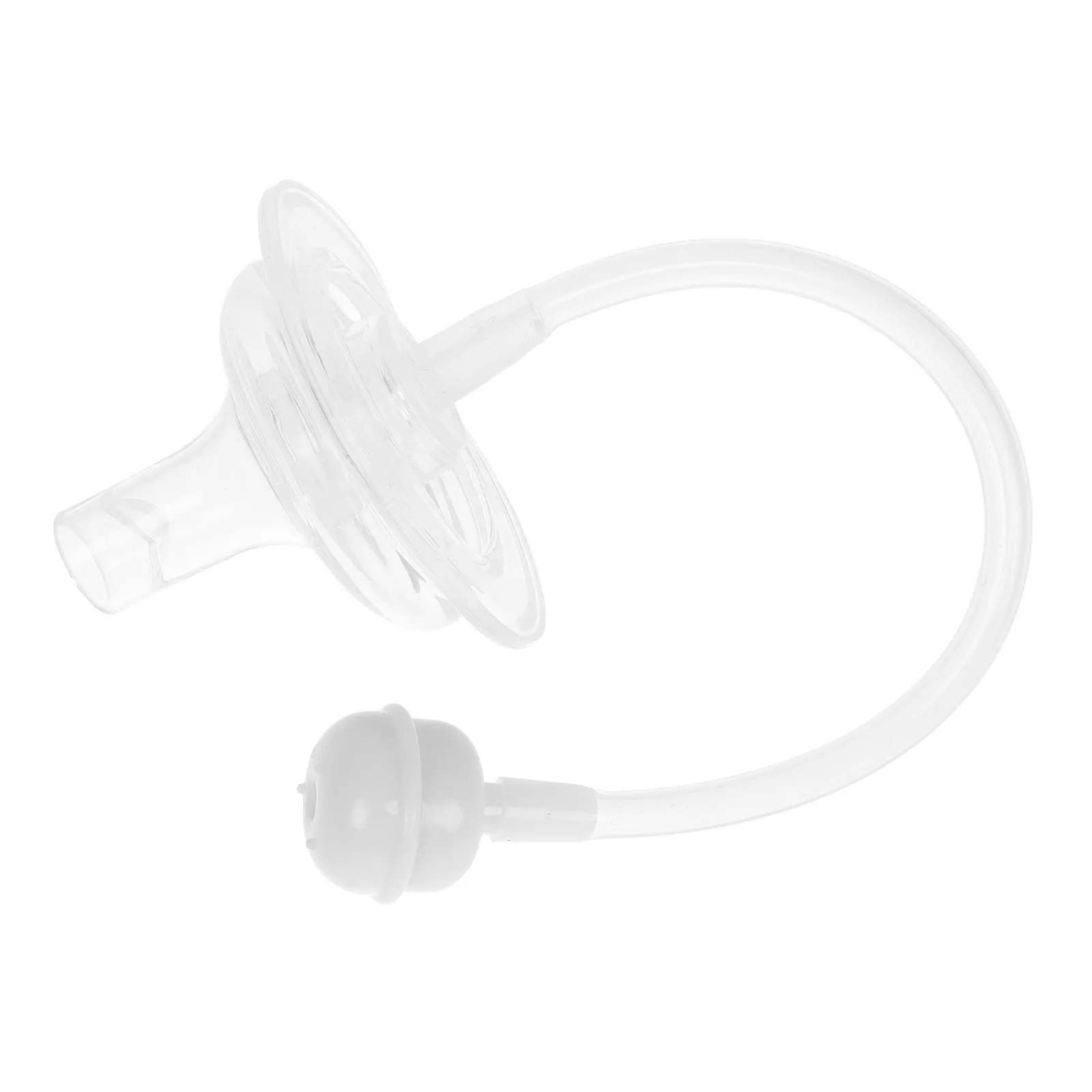 

Silicone Baby Bottle Replacement For Wide-Mouth Bottles Cups Leakproof Detachable Transparent Toddler Straw Cup Feeding