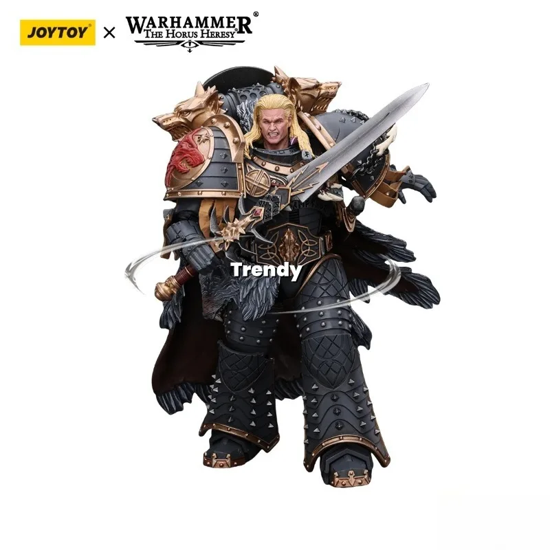 

【В наличии】JOYTOY Warhammer 40K Space Wolf Lyman Russ Sixth Army Action Character Подарочная коллекция