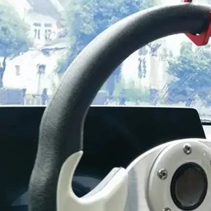 خطاف عجلة القيادة من الألومنيوم مع حزام نايلون قابل للتعديل، تعديل مثبت على السيارة #6