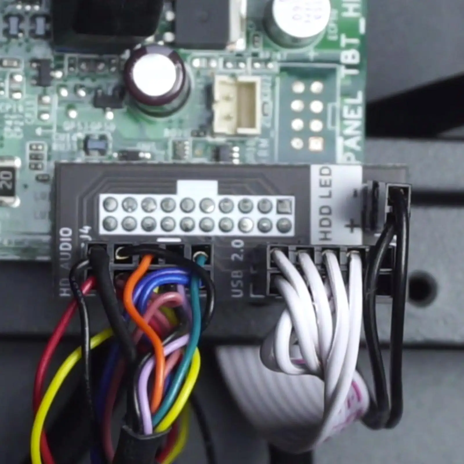 لديل Optiplex 7010 9010 7020 9020 الدقة T1700 اللوحات الأم رأس اللوحة الأمامية طقم محوّل ملحقات الكمبيوتر #3