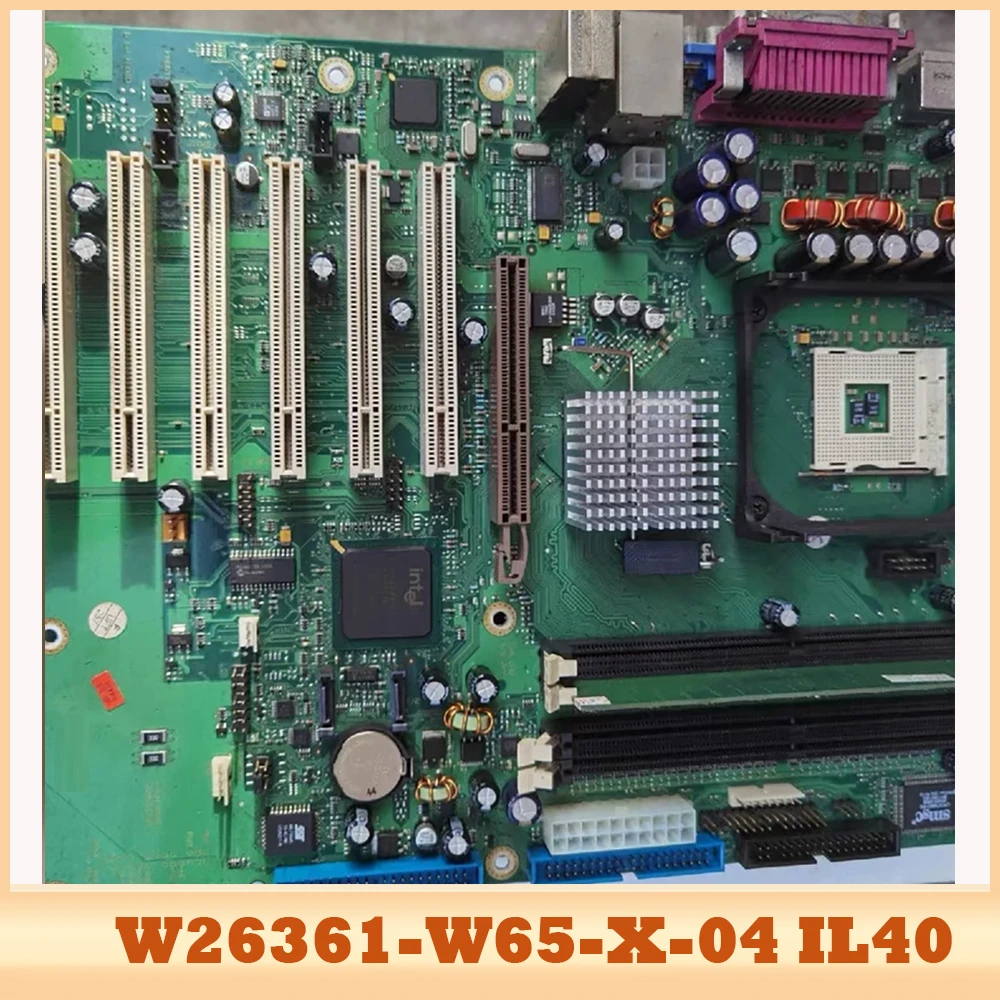 For Sie-mens Motherboard W26361-W65-X-04 IL40 A5E00313358 D1567-C33