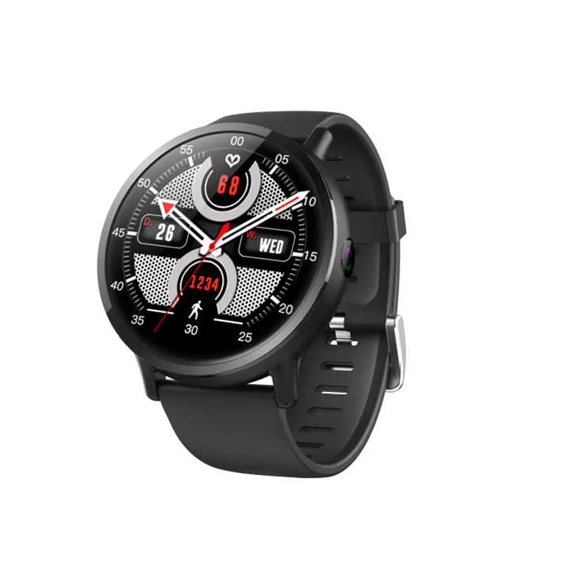 2021 High Quality Waterproof Hot Selling Smartwatch with Android 7.1 Camera 8MP WIFI Smart Watch GPS DM19