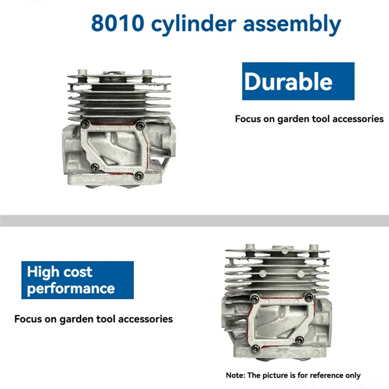 A74U Cylinder Piston Kit Replacement P100006300 For Echo Model PB-8010 PB-9010 Backpack Blowers Replaces P100012460