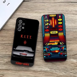 Knight Rider KITT Car Phone Case For Samsung Galaxy A02 A33 A52 A13 A31 A40 A20 A23 A54 A14 A34 Back Soft Cover