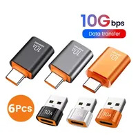 USB3.0 Type-C Data Adapter Type C 10A USB C Male To USB Female Converter For Macbook Xiaomi Samsung Fast OTG Connector ﻿