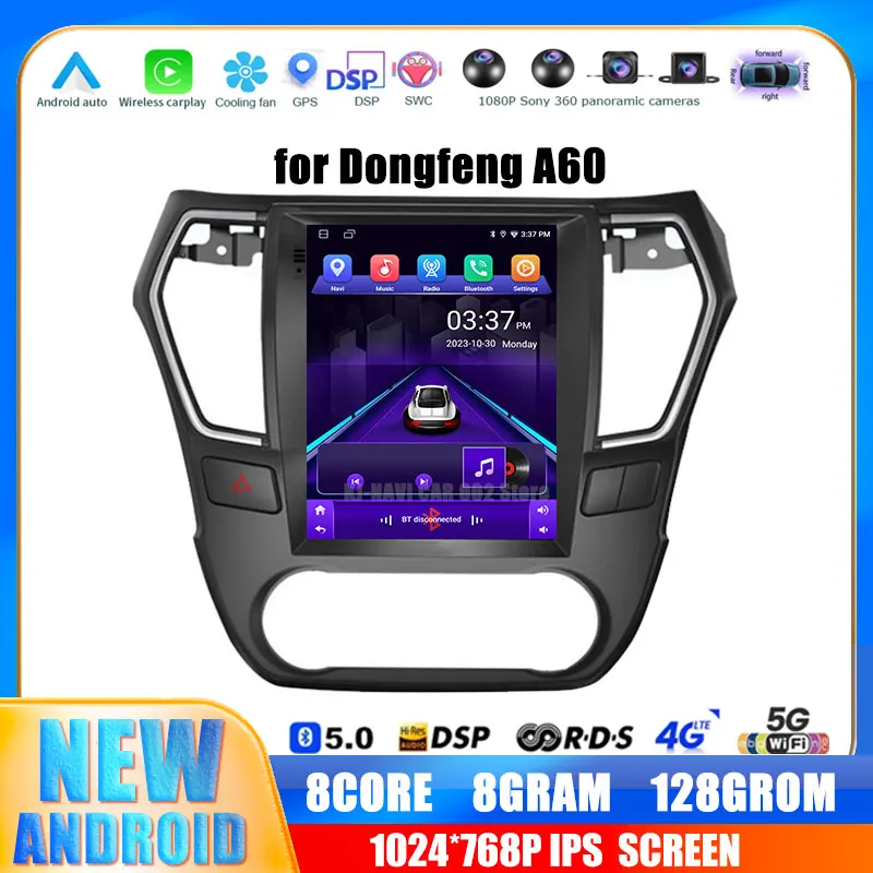 

Android 14 for Dongfeng A60 2012 - 2016 Car Radio Player Wireless Carplay Autoradio Bluetooth Video Multimedia Stereo Head Unit