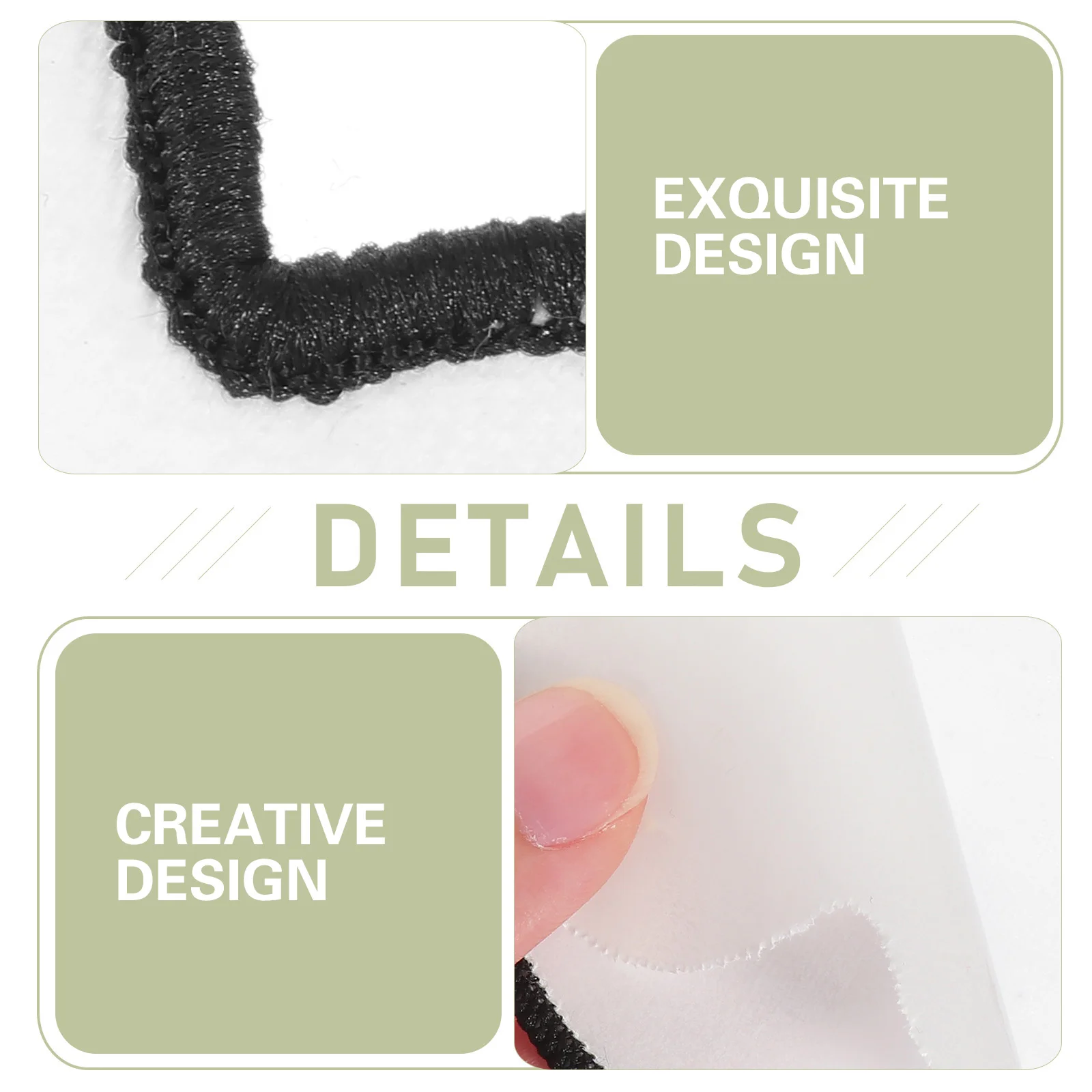 

30Pcs Sublimation Iron-on Patches Blank DIY Fabric Transfer Patches For Garments