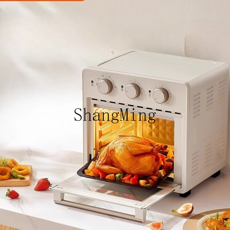 

ZYY air fryer household visual electric oven integrated multi-function automatic electric fryer
