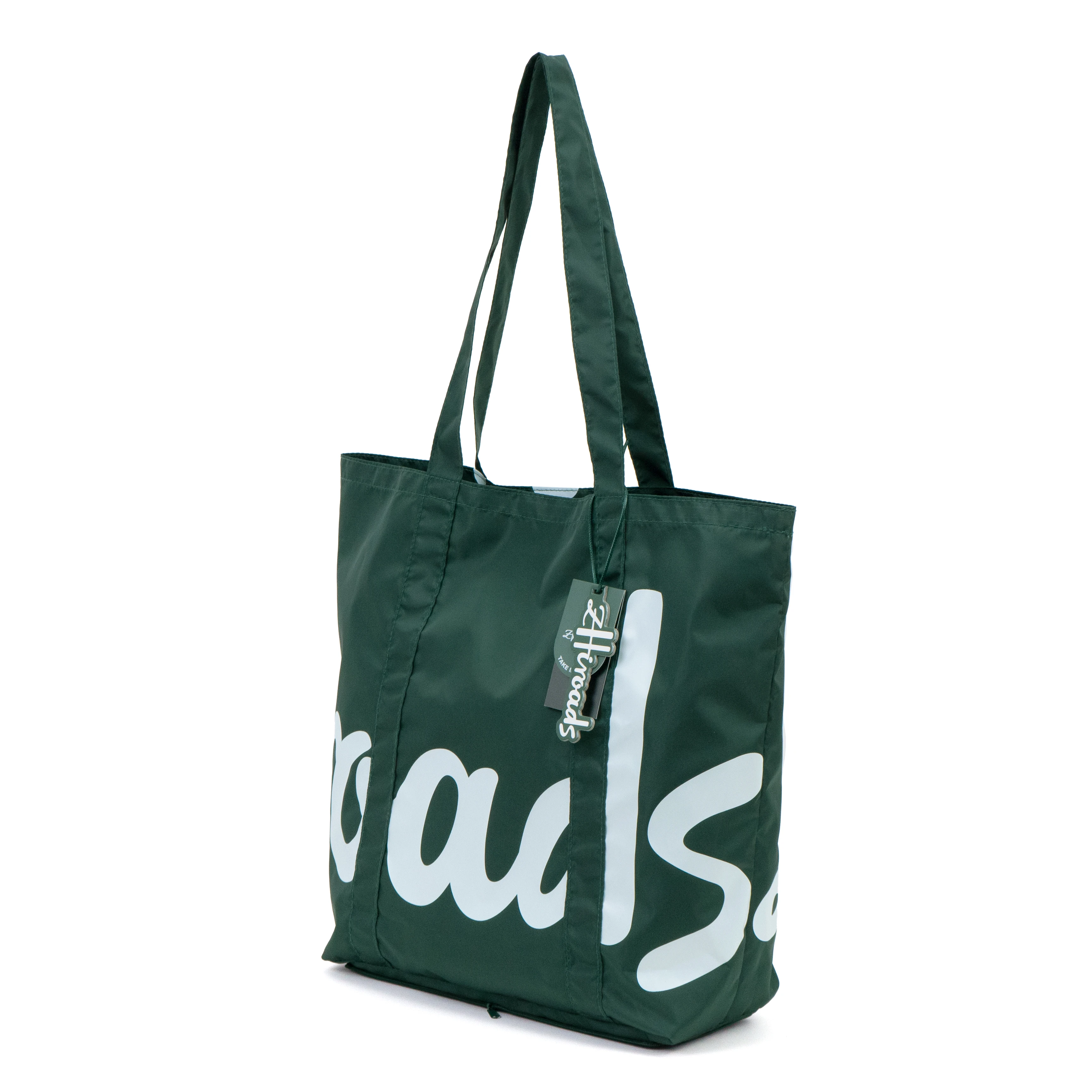 حقيبة تسوق قابلة للطي من zHiroads، حقيبة بقالة محمولة صديقة للبيئة لسهولة التخزين والاستخدام #3