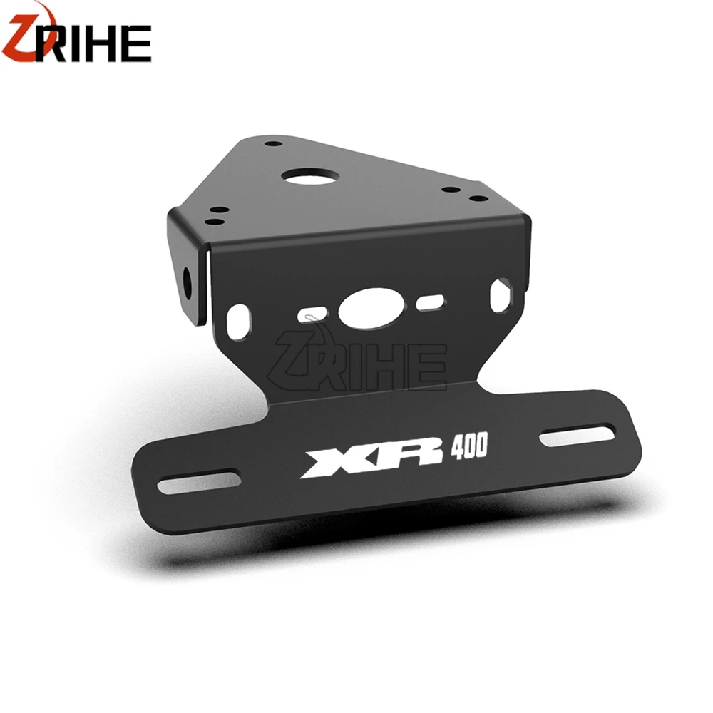 Motor Aluminum Licence Plate Holder Set XR400 xr 400 250 XR250 2005-2008 For Honda Motard XR250R XR400R XR 400 250 R 1996-2003