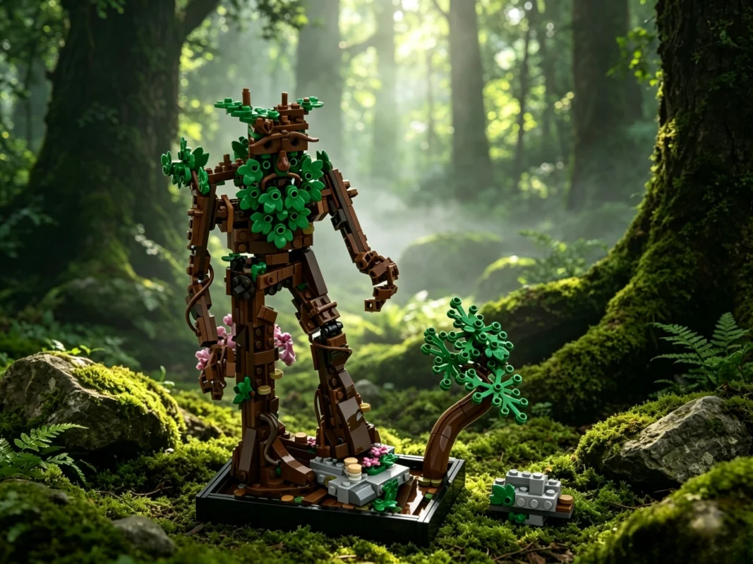 Movie Themed Tree Man  Model Desktop Home Ornament, Perfect Holiday & Birthday Gift for Fantasy Movie Fans & Figure Collectors view 2