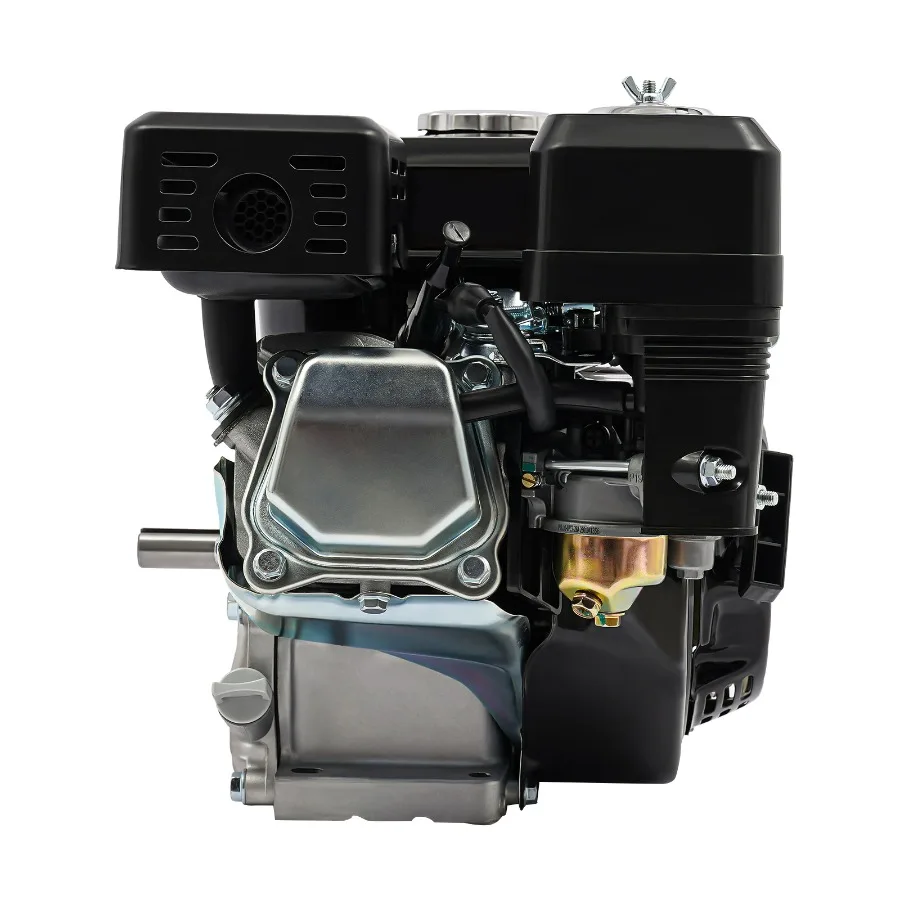 Benzinmotor Standmotor Kartmotor 4-Takt-Motor 7,5 PS Stationmotor 20 mm Wave Industriemotor Motor Ersatzmotor – Detail 6