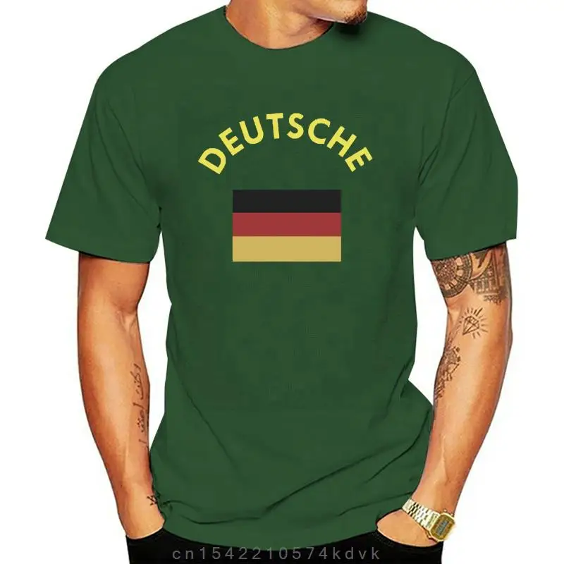 2020 Summer Fashion Hot Germany Flag Deutschland German Cool Men's T-Shirt T Shirt