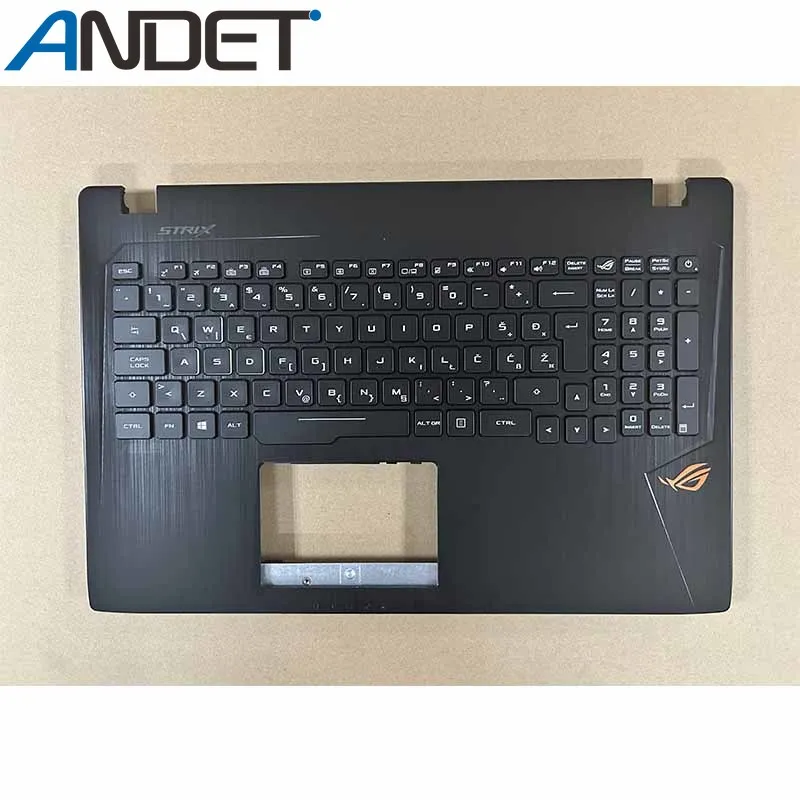 

New For Asus Rog GL553 GL553VD GL553VE GL553VW ZX53V Laptop Keyboard Palmrest Upper Case Big Enter Key Accessories