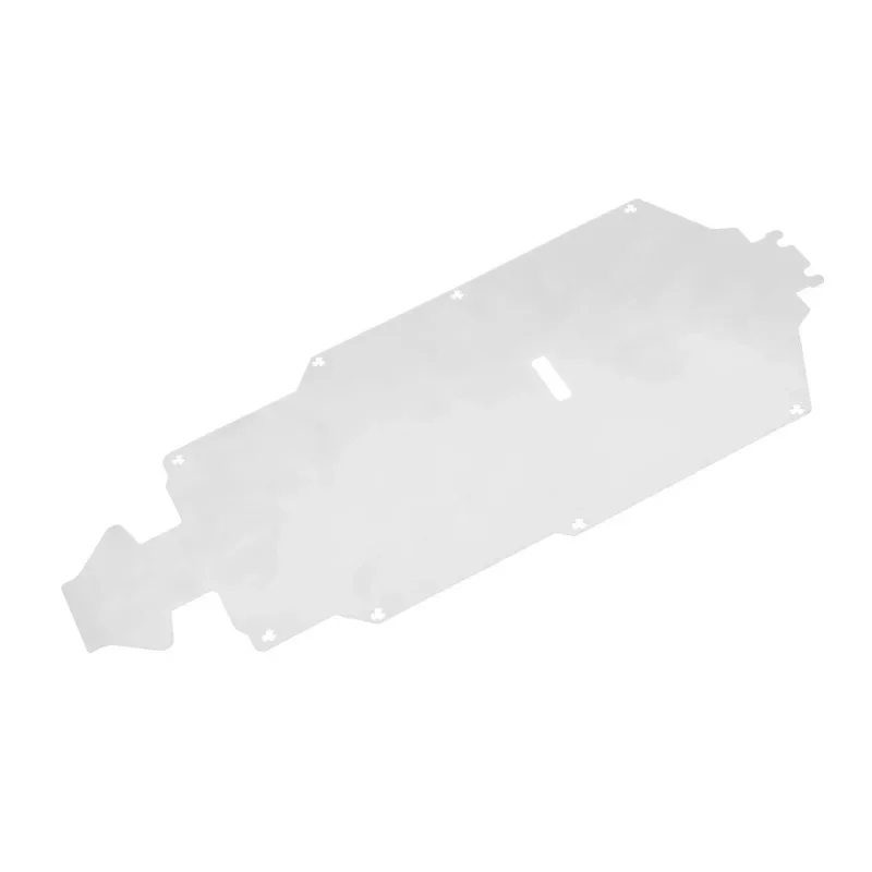 Para 1/7 KKPIT KRT XNR Xuan Niao chasis de Metal armadura Protector placa de deslizamiento RC actualización de coche piezas Accesorios