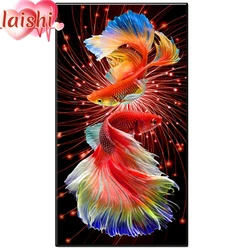 Diamond Painting Large-size decorative painting, koi 5d DIY Embroidery Cross Stitch Art Full Square/Round Rhinestone Home decor