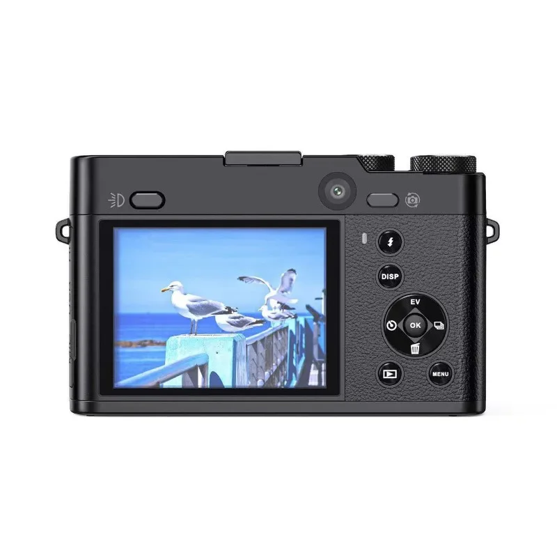 

New student party selfie high definition pixel micro single camera digital high definition optical zoom camera 5K