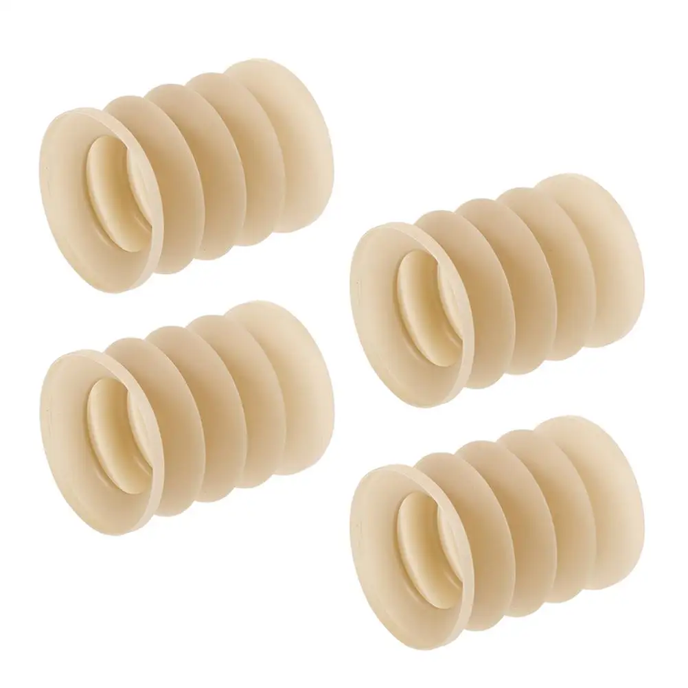 4 Pcs Realistic Bone Cracking Props Plastic Halloween Party Gimmick Neck Cracker Prank Supply Stage Trick Snap Prop